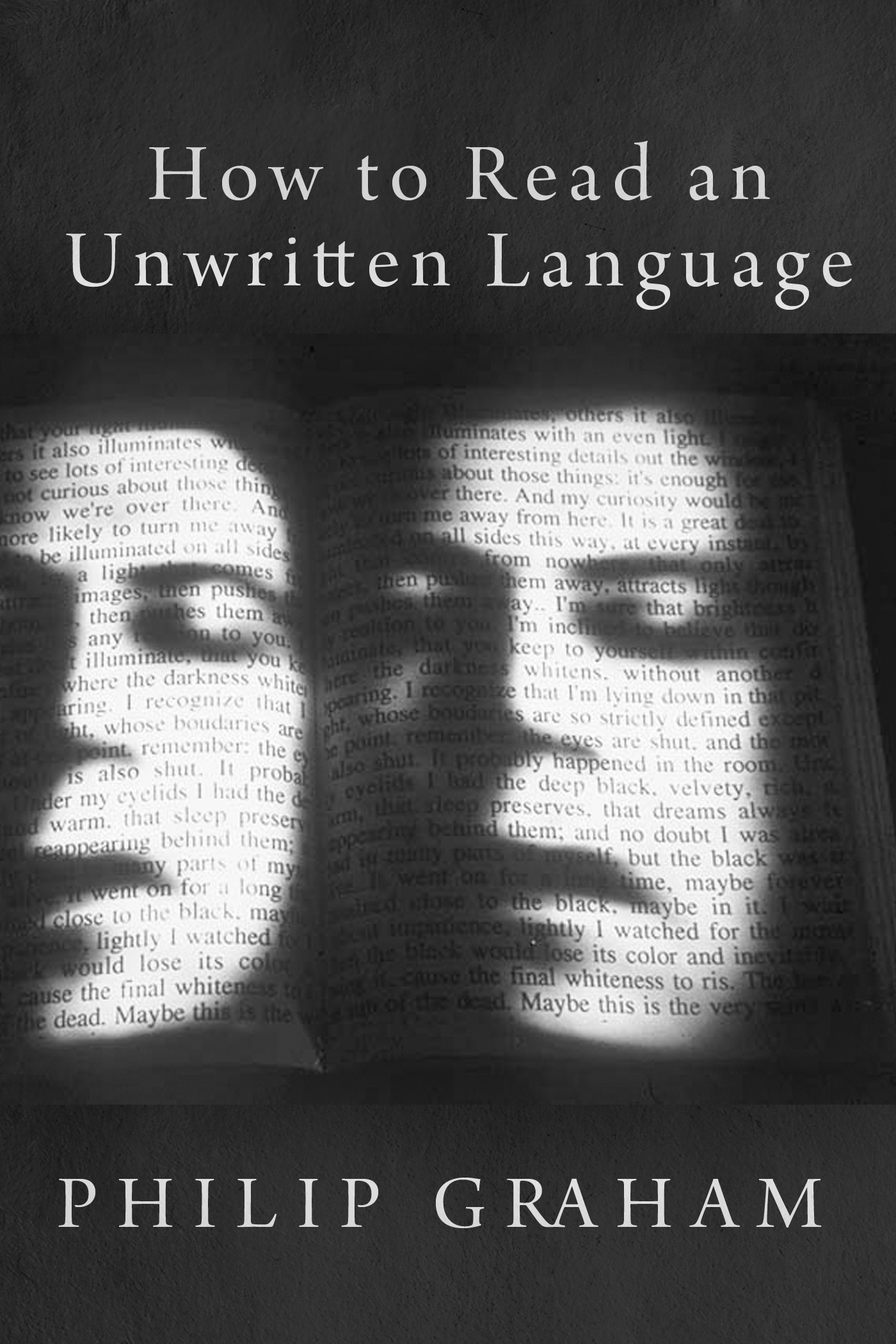 How to Read an Unwritten Language book cover